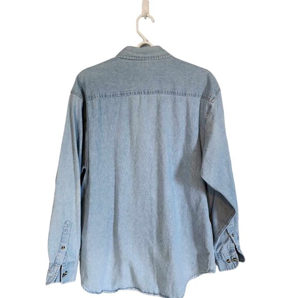 EUC National Law Enforcement Memorial Denim Button-Down - Picture 2 of 4